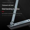 Manuell ståltråds- och armeringsjärnböjningsmaskin för ankare och krokar