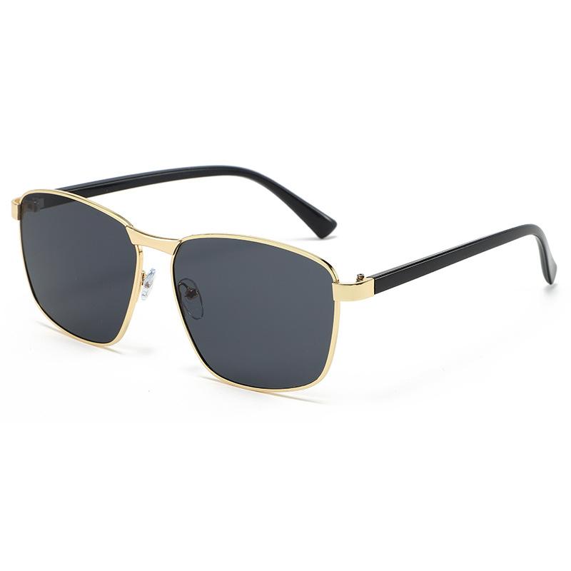 Men's Business High Quality Metal Metal Sunglasses Woman 2026 New Luxury Sunglasses Designers UV Resistant Sun Protection