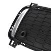 Honeycomb Mesh Fog Light Grille For 2014-2018 BMW X5 F15 xDrive35d  35i 50i M Sport Front Bumper Fog Light Cover Grilles QCYZR1