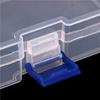 Plastic Clear Parts Storage Box Jewelry Craft Container Organizer Case