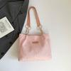New Trendy Fashion Bag Temperament Versatile Large Capacity Shoulder Casual Portable Student Commuting Armpit Bag
