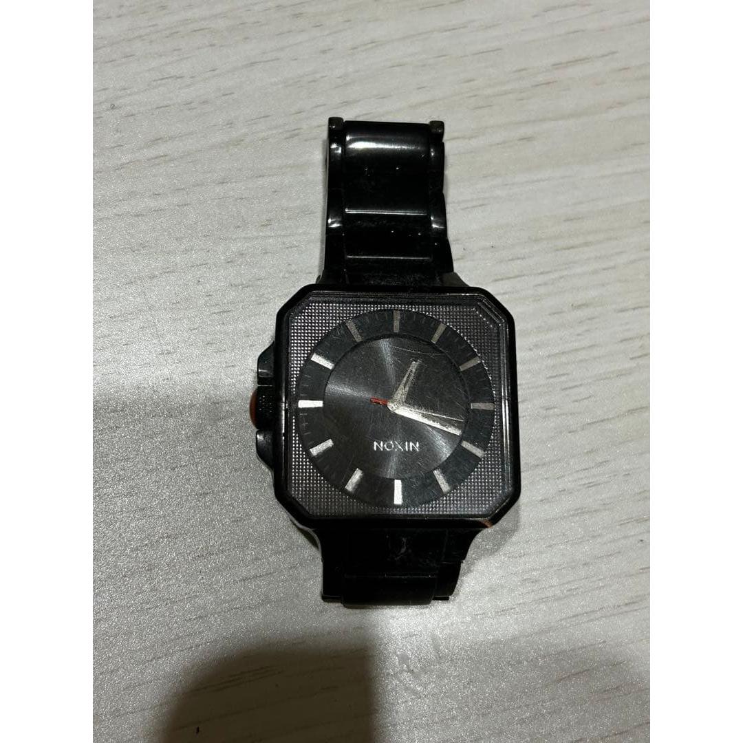 Used NIXON watch black