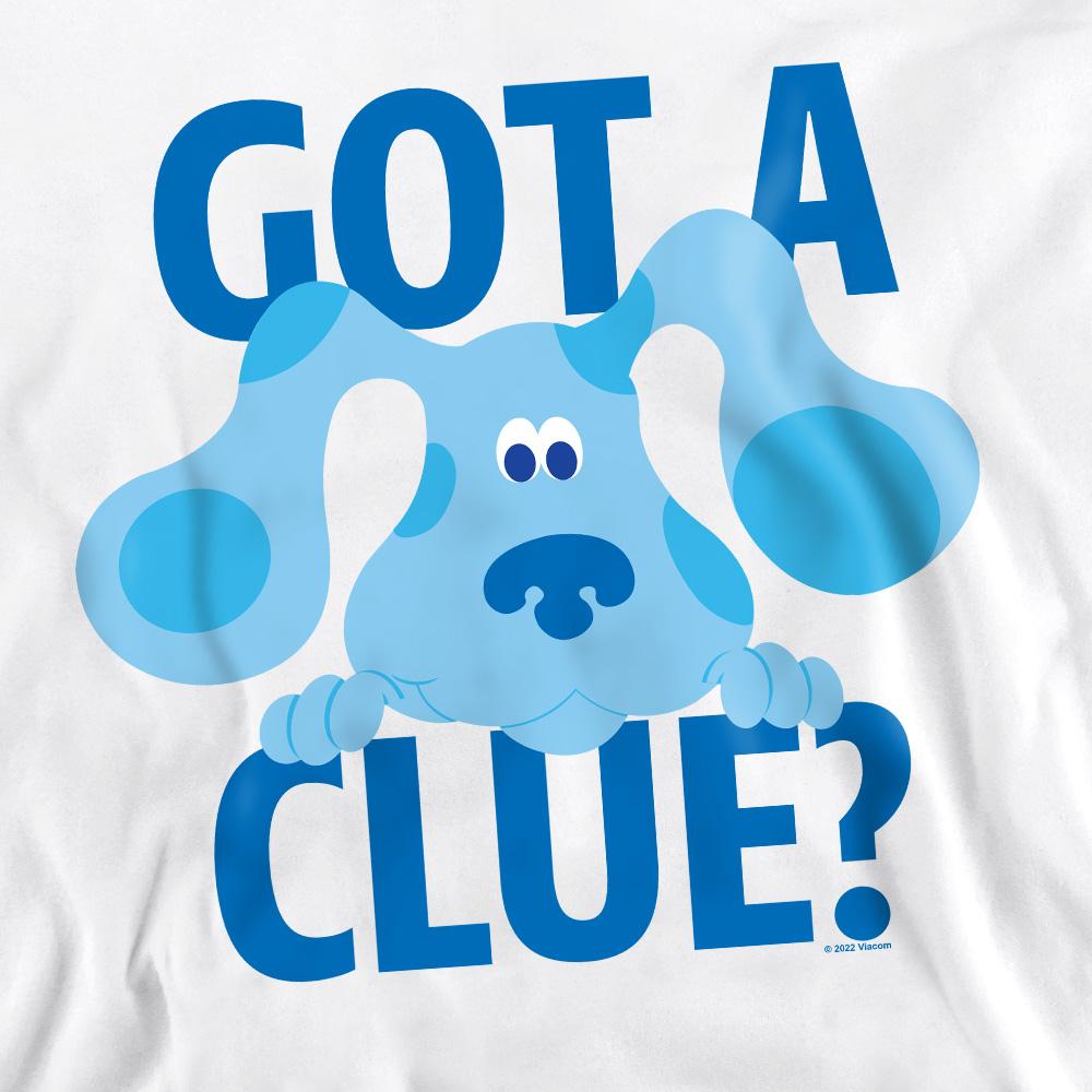 BlueÂ´s Clues Unisex Adult Get A Clue Sweatshirt