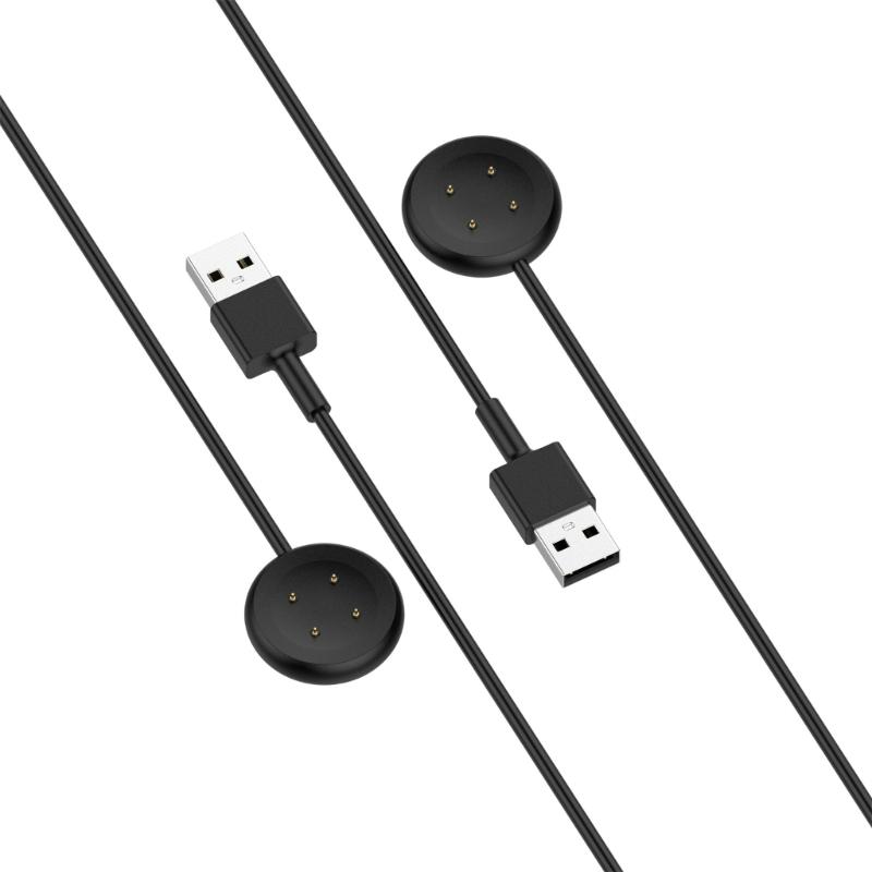 Portable Power Adapter Charger Rack Dock Bracket Base Suitable for Watch 2 Magnetic USB Type-C Fast Charging Cable
