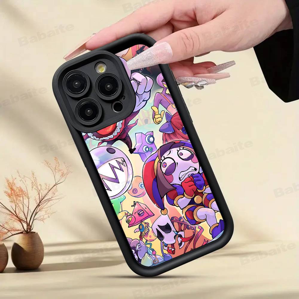 

Funny A-Amazing D-Digital C-Circus Phone Case For IPhone 17 15 14 13 12 11 Pro Max Plus Silicone Soft Cover iPhone 16 pro