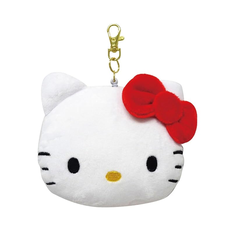 

K-Company Sanrio персонажи лицо пропуск чехол hello kitty CPC1-KT В11.2×Ш13.3×Г4см