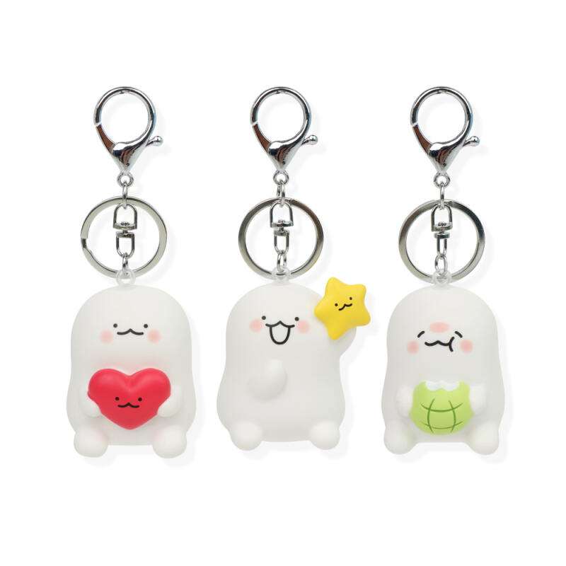 Anonymous figure keyring