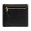 Coach Mira 11 Classic Logo Leather Wallet Women wallet Black CAO13-B4BK