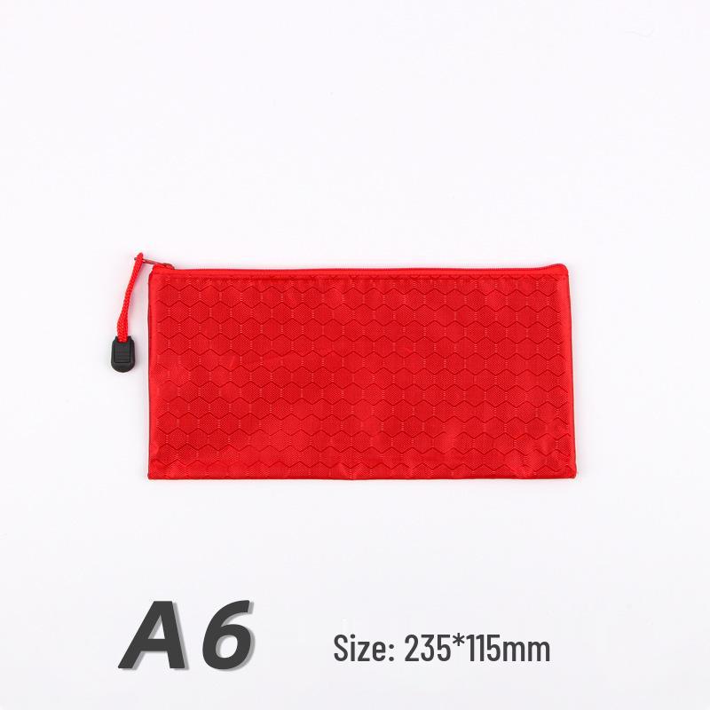 

A4 Waterproof Oxford Cloth Document Bag with Custom Logo Option