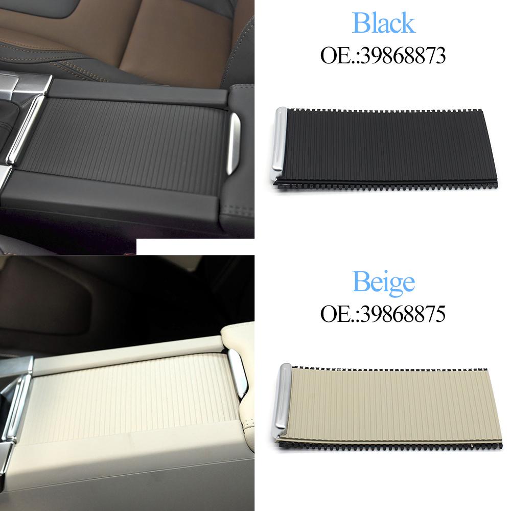 Car Front Water Cup Holder Pull Plate Decorative Plate For For Volvo XC60 V60 S60 S60L 39868873 39855313 39855316 39868875
