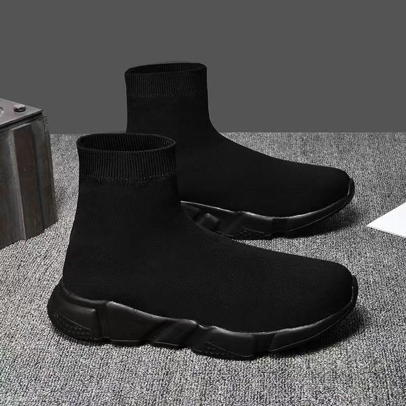 Fashion New Socks Running Shoes Women's Sneakers Sports Shoes for Women Man Breathable Casual Elasticity Platform Vulcanize Ankle Boots