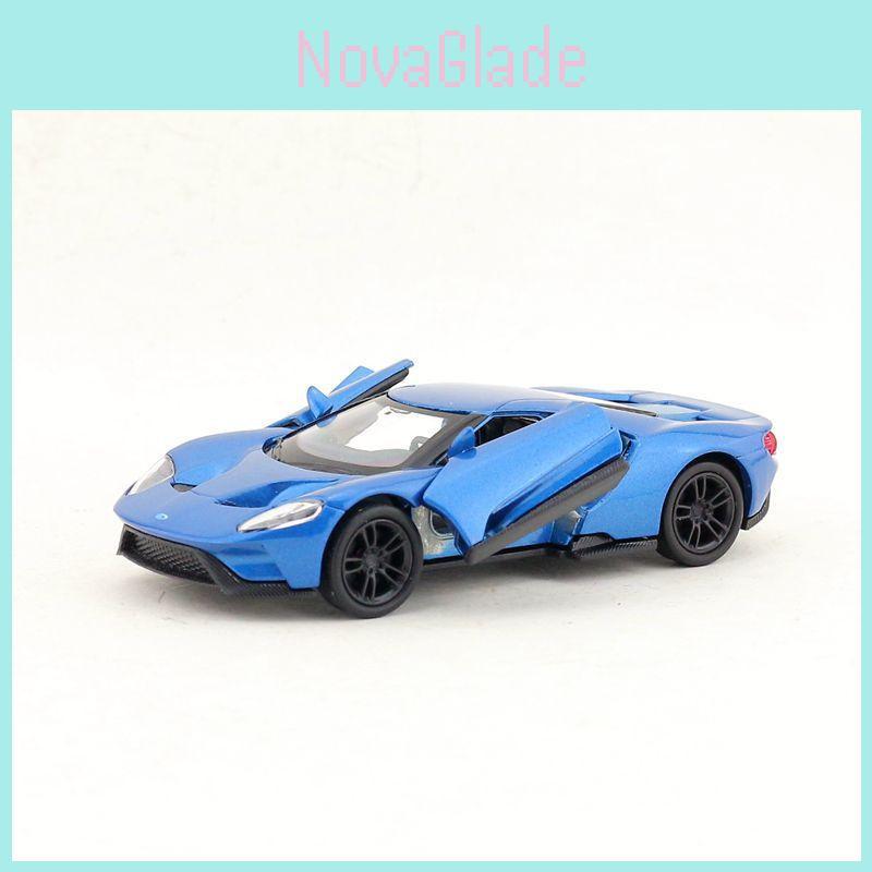 Alloy Ford Gt Car Model With Inertia Control For Collectors And Kids