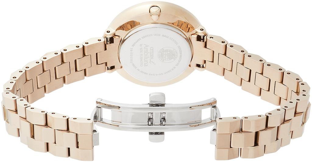 [Citizen] Watch Citizen El Eco Drive Ambiluna EM0608-85X Women's