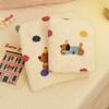 Absorbent Coral Fleece Bath Towel Cartoon Puppy Pool Towel Skin Friendly Soft Towel Set  Girls