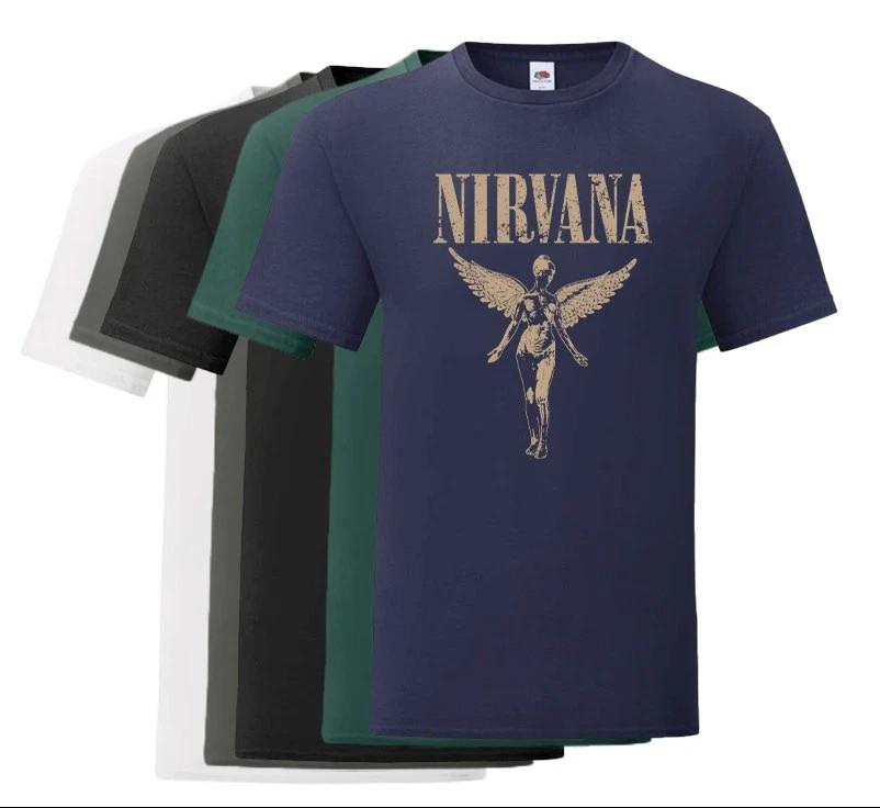 Golden In Utero T-Shirt - cotton - Rock & Roll Grunge Alternative Rock Punk tee 2XL