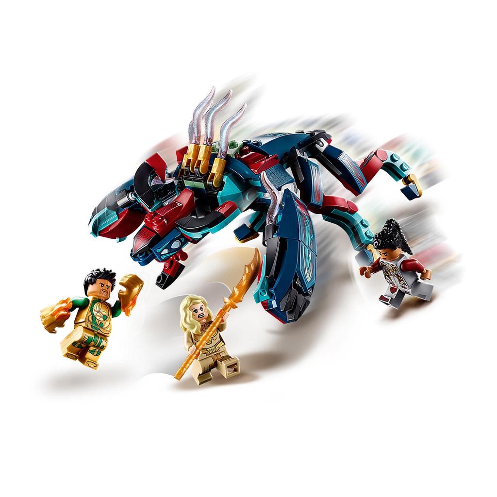 LEGO Super Heroes Deviants Ambush! 76154 Toy Blocks Gift Superhero American Comic Book Boys Ages 6 and Up