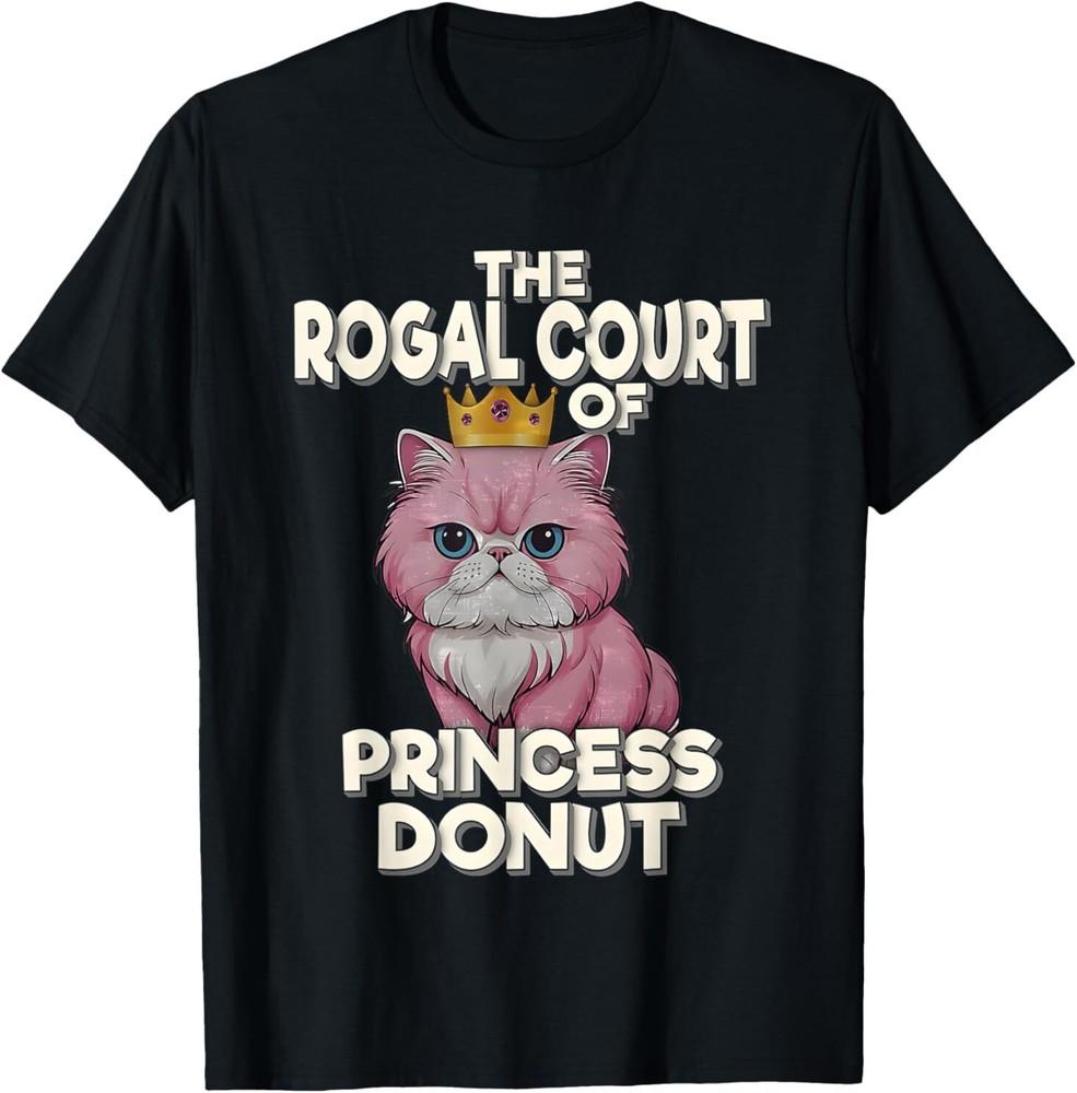 Cat The Royal Court Of Princess Donut Dungeon Crawler Carl T-Shirt Unisex T-Shirt L