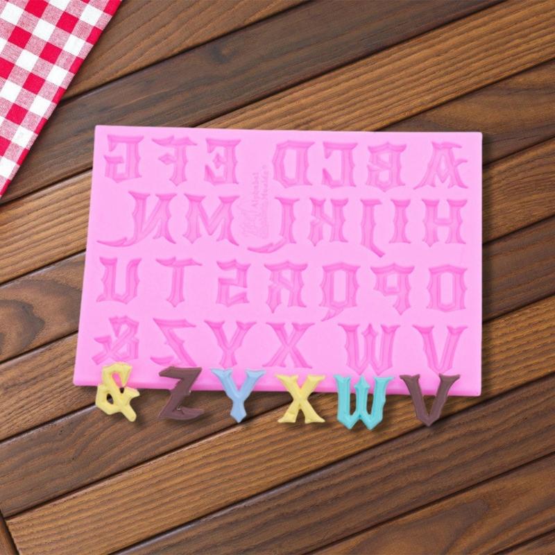 3D Number Silicone Candle Molds for Epoxy Resin Making Candle Soap Molds Number Shape Chocolate Fondant Mould Cake Molds