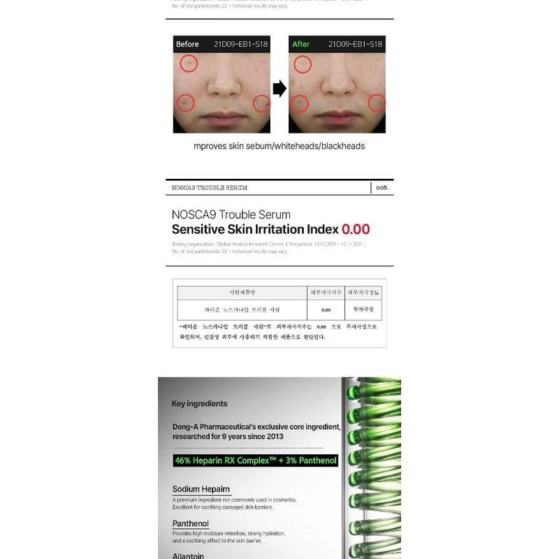 FATION Sérum Anti-Imperfections Nosca9