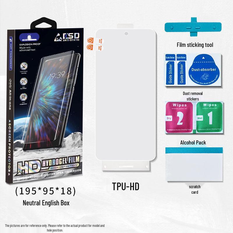 "Hydrogel Art Full Screen Film for Huawei P70/P60/P50/P40/P30/P20 Pro"