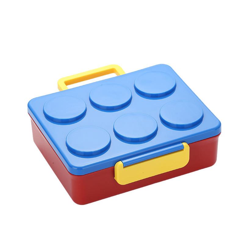 Style Kids Lunch Box With Dividers For School And Picnic Use