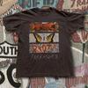 Vintage Riot Band Graphic Tee Unisex Cotton Retro Music T-Shirt