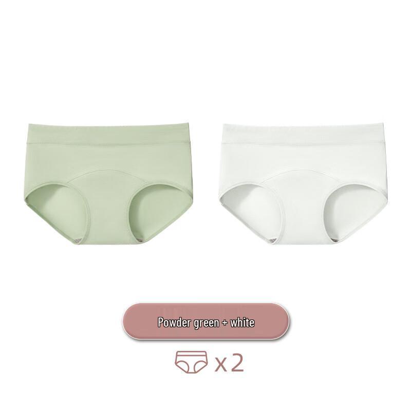 

Yalu Women s 7A Antibacterial Cotton Briefs M