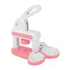 Button Maker Machine 3 In 1   Manual Badge Punch Press Kit for Kids Skill Development
