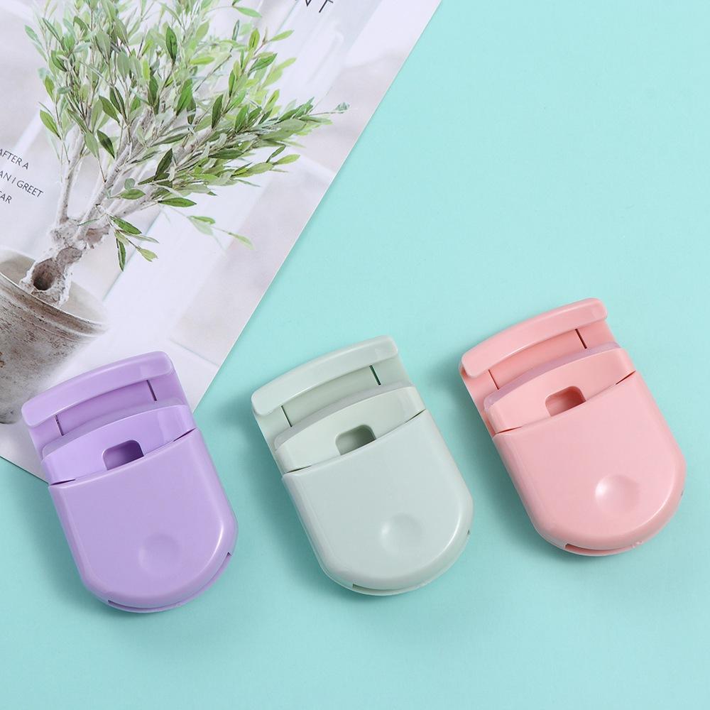 Lash Lift Eyelash Curler Candy Color Long-lasting Mini Eyelash Clip Makeup Tool Wide-angle Lashes Curling Clip