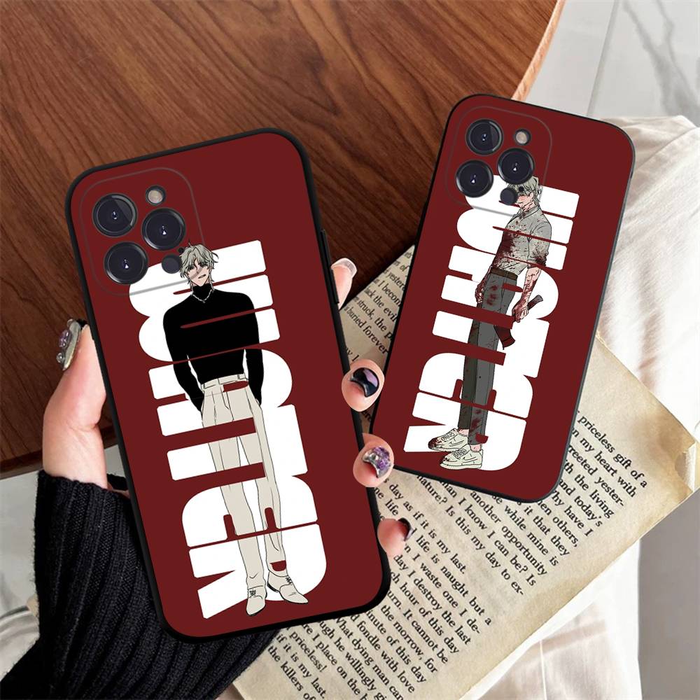 Anime BL L-lows_t-tide-in-t-twiligh_t Phone Case for iPhone 16 17 Air 15 14 13 12 11 Pro Max 16E Plus Fundas