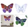 Stereo Butterflies Skull Epoxy Casting Mould for Wall Hanging Decor DIY Crafts
