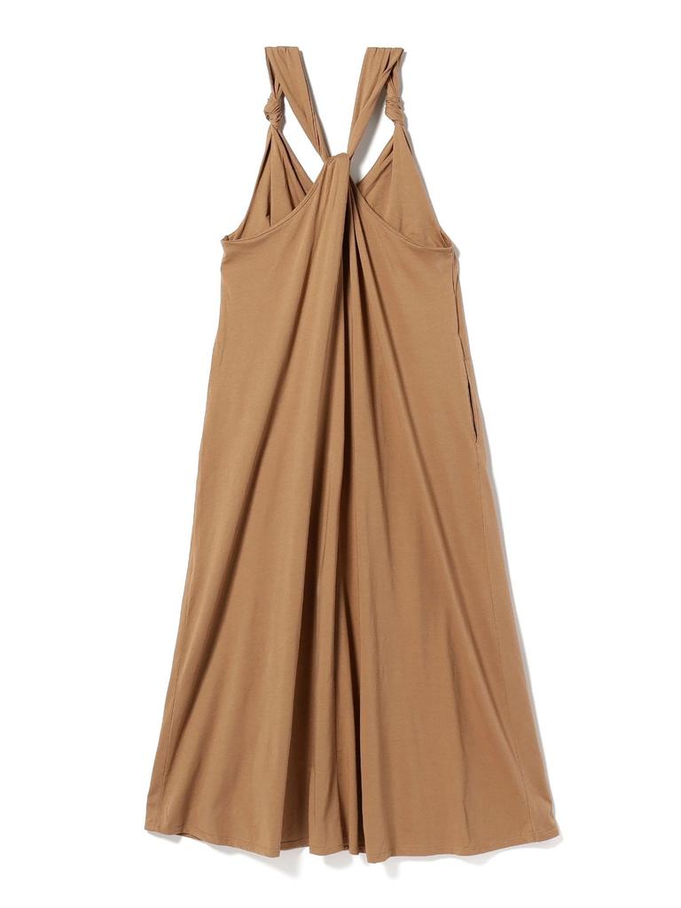 B:MING by BEAMS Knot Maxi Dress, Women's, Camel, Size M