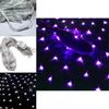 Christmas Net Mesh Fairy String Lights Xmas Party Outdoor 3m2m 200led Eu Us
