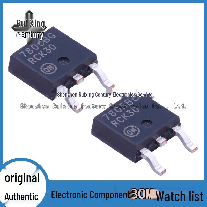 

MC7805BDTG MC7805 SMT TO-252 Linear Voltage Regulator - New Original Chip Available