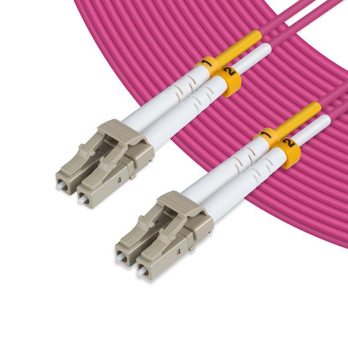 MicroConnect LC-LC Multimode Fiber Optic