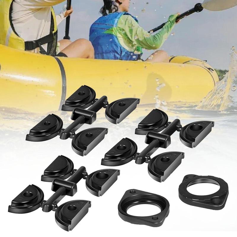 Through Hull Wiring Kit Sturdy PP Material Boat Accessories Wear Resistant tall Solution for Kayaks