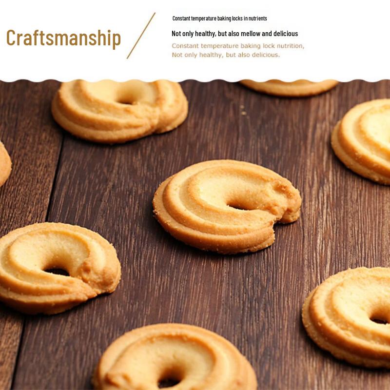 Ambear Danish Style Butter Cookies Gift Box