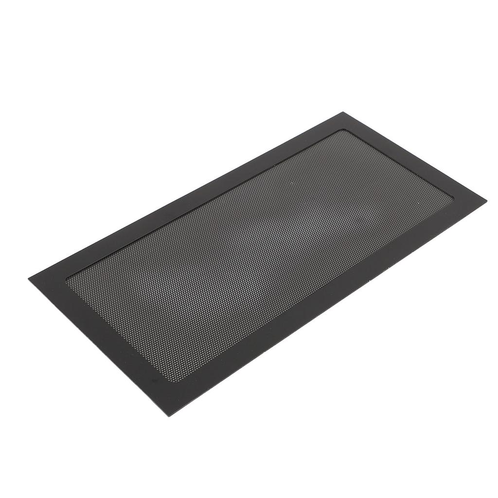 2pcs PC Case Dust Mesh Filter PVC Magnetic Computer Case Fan Dust Filter for Power Supply Fan Vent
