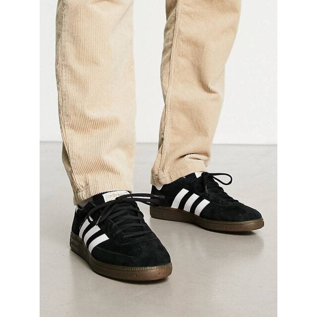 

Черные кроссовки на резиновой подошве adidas Originals Handball Spezial - MBLUE
