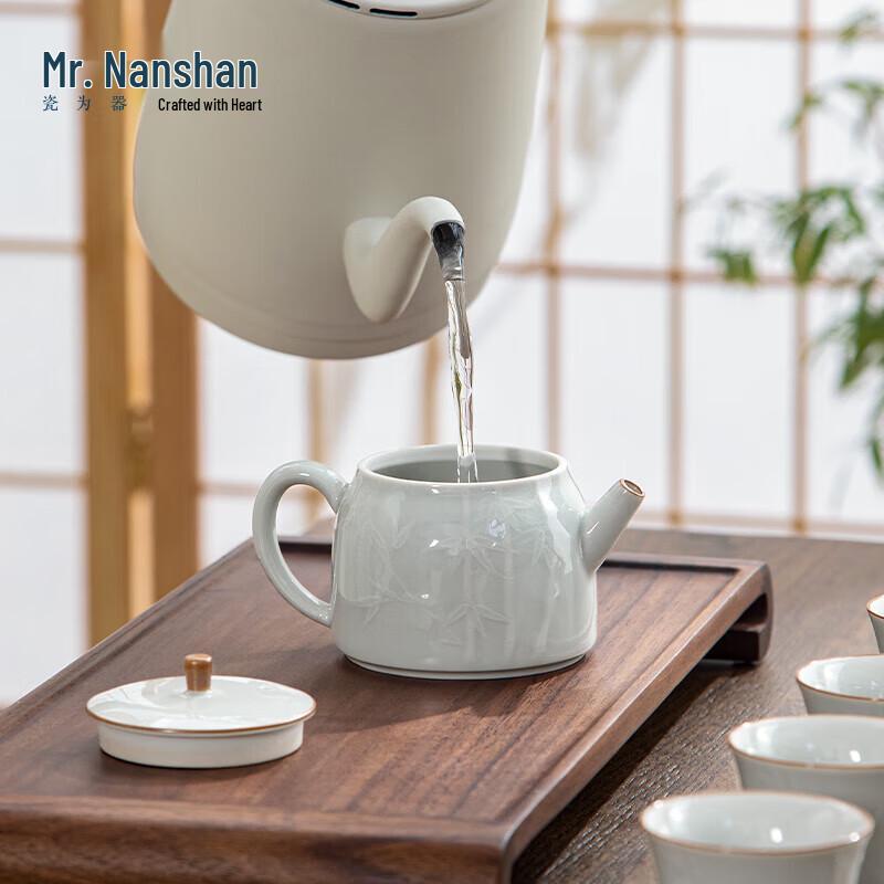 Nanshan Gentleman Guanzhu Ceramic Teapot
