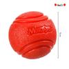 Meianju Dog Chew Ball: Durable Rubber Toy for Fetching and Biting