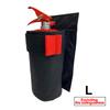 Oxford Fabric Car Fire Extinguisher Organizer - Universal Trunk Storage Bag & Seat Back Holder, For Fire Extinguisher Storage