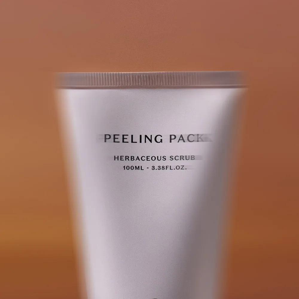 Calmomentree Akneanfällige Home Cleansing Scrub Maske, Gelreiniger & Toner 3-teiliges Set (100ml/300ml/250ml)