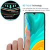 4 Unidades De Vidro Temperado Para Huawei Y6 Y7 Y9 Pro Prime 2019 Protetor De Tela De Vidro Protetor