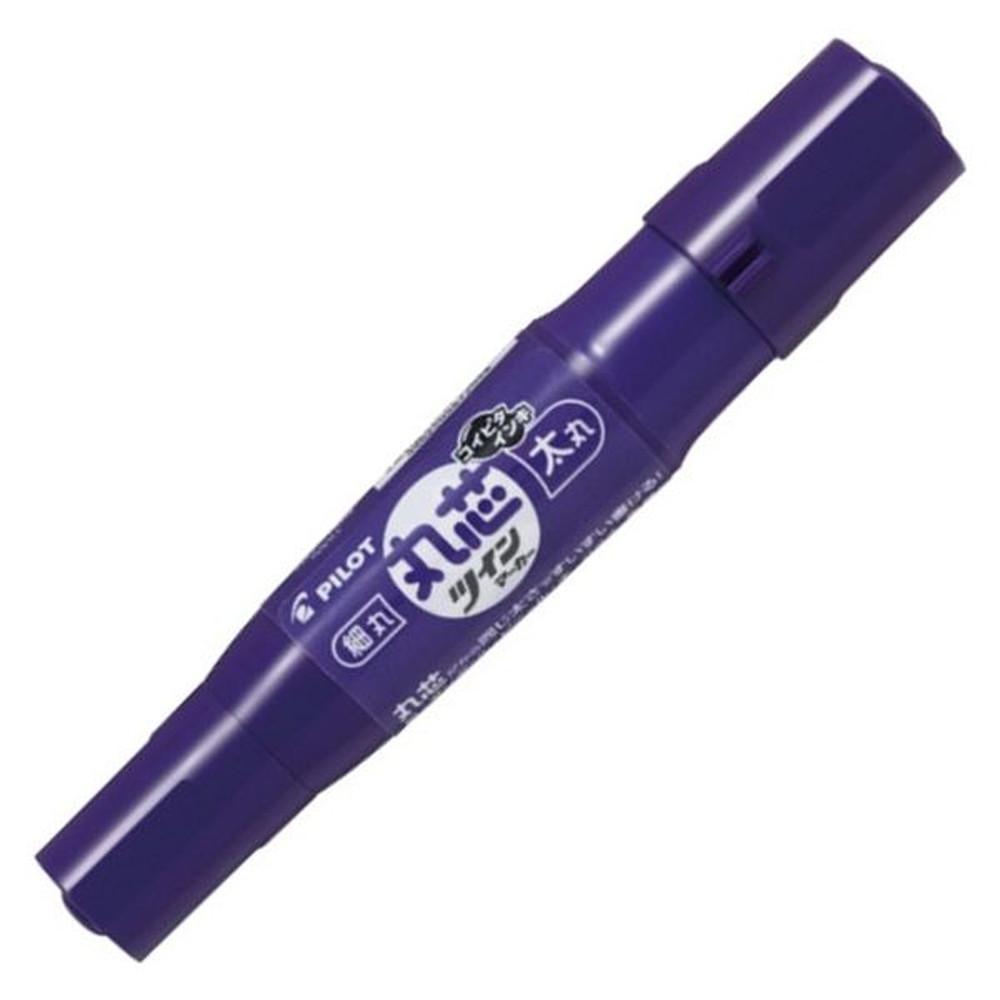 Pilot Oilbased Round Core Twin Markers Fine  Bold 1 Piece  8 Color Set