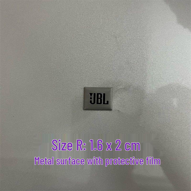 Dekorative Metallaufkleber für Auto-Audio-Lautsprecher von Bose, Harman Kardon, JBL.