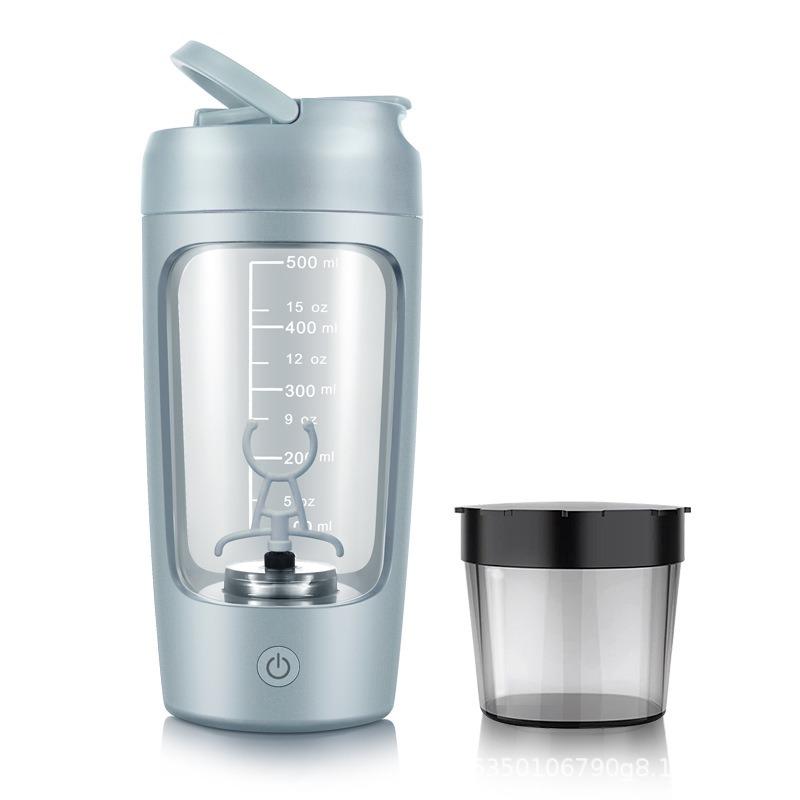 Electric Protein Powder Mixing Cup Automatic Shaker Bottle Mixer Shake Bottle Milk Coffee Shaker Kettle Fro Kitchen Accessories
