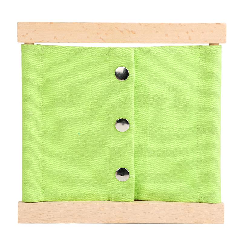 Children's Educational Wooden Game Set: 8 Fun Dressing and Life Skills Activities for Early Learning
