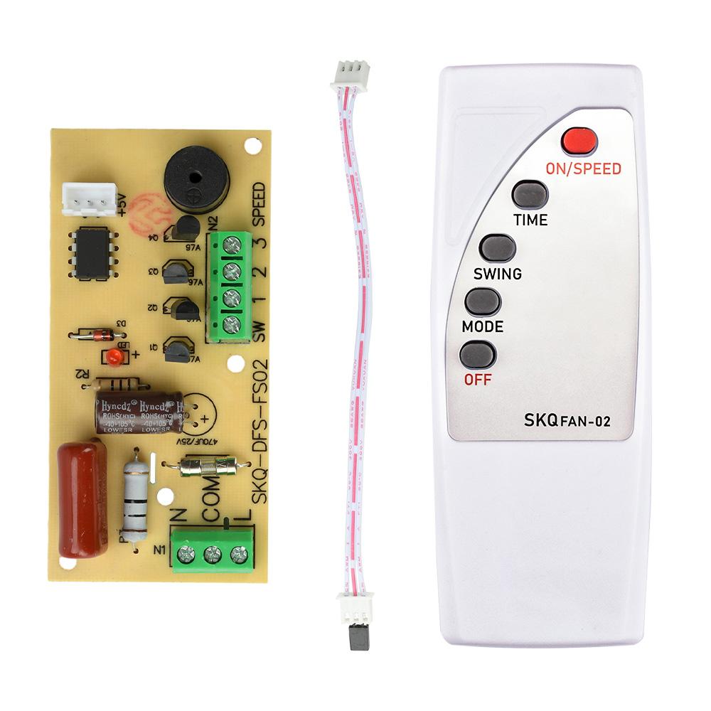Fan Remote Control Modified Board Fan Control Motherboard Remote Control Circuit Board for Floor Stand Electric