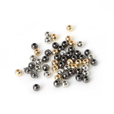 4/6/8/10/12mm Überzug Farbe Kunststoff Runde Perlen Für Schmuck Machen DIY Armband Halskette ohrring